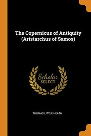Cover of: The Copernicus of Antiquity by Thomas Little Heath