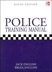 Police Training Manual by Jack English