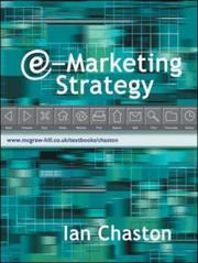 Cover of: E-Marketing Strategy