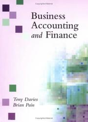 Cover of: Business Accounting and Finance