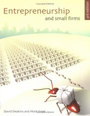 Entrepreneurship and small firms by David Deakins