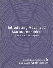 Cover of: Introducing Advanced Macroeconomics