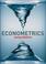 Cover of: Econometrics