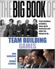 Cover of: The Big Book of Team Building