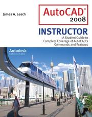 Cover of: MP AutoCAD 2008 Instructor w/ AutoDesk 2008 Inventor DVD
