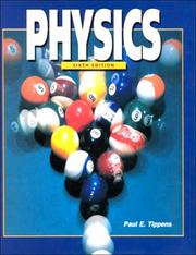 Cover of: Physics by Paul E. Tippens