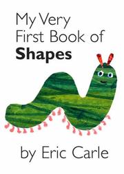 Cover of: My Very First Book of Shapes by Eric Carle