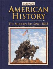 Cover of: American History: The Modern Era Since 1865, Student Edition