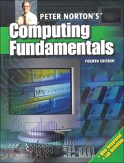Cover of: Peter Norton's Computer Fundamentals, Fouth Edition by McGraw-Hill, McGraw-Hill