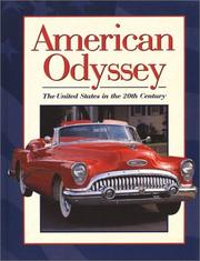 Cover of: American Odyssey by Gary B. Nash, Gary B. Nash