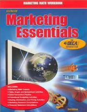 Cover of: Marketing Essentials: Marketing Math Workbook