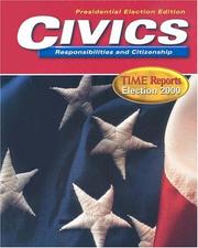 Cover of: Civics: Responsibilities and Citizenship