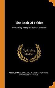 Cover of: The Book Of Fables