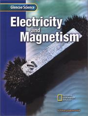 Cover of: Electricity and Magnetism: Course N (Glencoe Science)