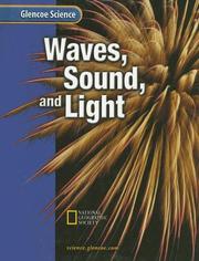 Cover of: Waves, Sound and Light: Course O (Glencoe Science)