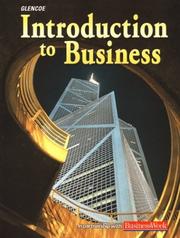 Cover of: Introduction To Business