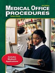 Cover of: Medical Office Procedures | Karonne Becklin