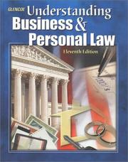 Cover of: Understanding Business And Personal Law: Student Edition