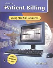 Cover of: Patient Billing: Using Medisoft Advanced