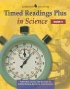 Cover of: Timed Readings Plus in Science by McGraw-Hill - Jamestown Education, Glencoe McGraw-Hill, McGraw-Hill - Jamestown Education, Glencoe McGraw-Hill