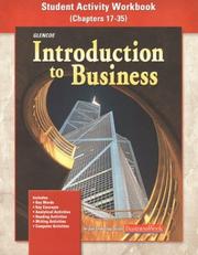 Cover of: Introduction To Business by McGraw-Hill