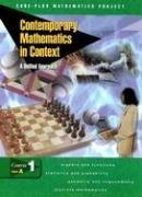 Cover of: Contemporary Mathematics in Context: A Unified Approach, Course 1, Part A, Student Edition