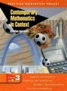 Cover of: Contemporary Mathematics in Context by McGraw-Hill