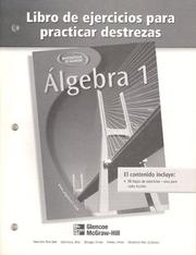 Cover of: Algebra 1, Spanish Skills Practice Workbook