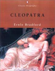 Cover of: Cleopatra by Ernle Dusgate Selby Bradford