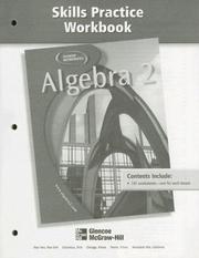 Cover of: Algebra 2: Skills Practice Workbook