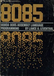 Cover of: 8080A/8085 assembly language programming by Lance A. Leventhal