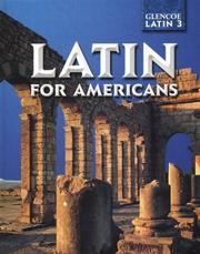Cover of: Latin for Americans Level 3 Student Edition