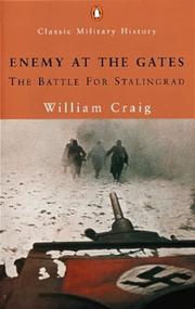 Cover of: Enemy at the Gates by William Craig, William Craig