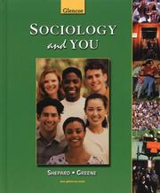 Cover of: Sociology and You by Jon M. Shepard, Robert W. Greene