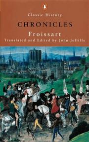 Cover of: Froissart's Chronicles