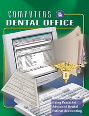 Computers in the Dental Office, Student Text with Data Disk by McGraw-Hill