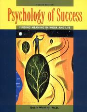 Cover of: Psychology of Success  | Denis Waitley