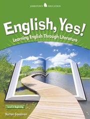 Cover of: English, Yes! Level 3 by Burton Goodman