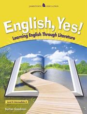 Cover of: English Yes! Level 4 | Burton Goodman