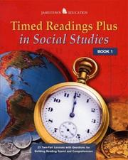 Cover of: Timed Readings Plus in Social Studies: Book 1