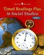 Cover of: Timed Readings Plus in Social Studies: Book 5