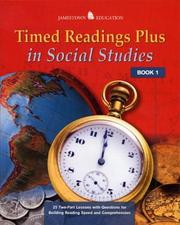 Cover of Timed Readings Plus in Social Studies