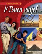 Cover of: Glencoe Spanish ¡Buen viaje! Level 1