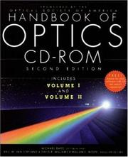Cover of: The Handbook of Optics on CD-ROM by Optical Society of America