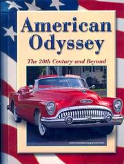 Cover of: American Odyssey by McGraw-Hill