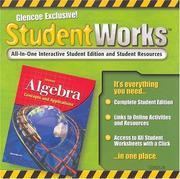 Cover of: Algebra by McGraw-Hill, McGraw-Hill