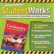 Cover of: Geometry by McGraw-Hill, McGraw-Hill