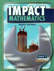 Cover of: IMPACT Mathematics by McGraw-Hill