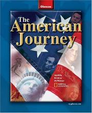 Cover of: The American Journey, Student Edition