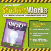 Cover of: IMPACT Mathematics by McGraw-Hill